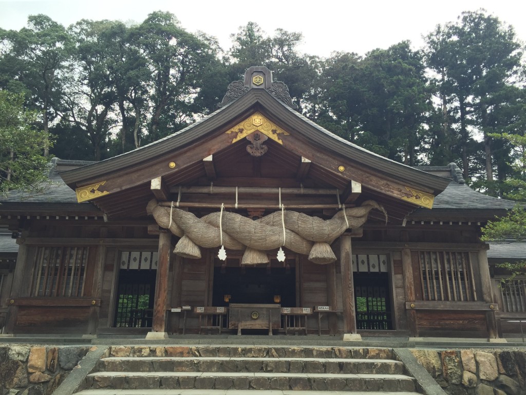 熊野大社本殿