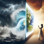 2025年7月5日、私たちは未来を選ぶ：大予言を「大いなる転換」へと変容させる宇宙の法則