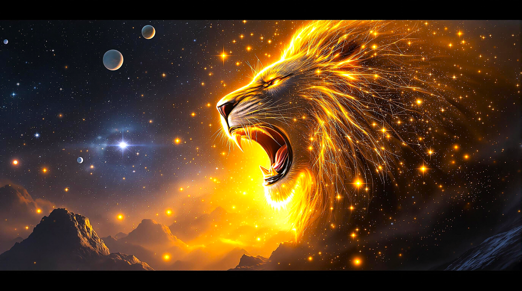 A_cosmic_lions_head