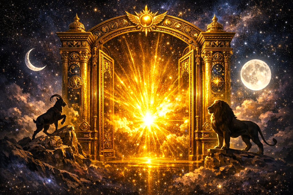 An_epic_golden_gateway