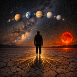 【2/28 惑星直列】天の評議会が整列した夜──大地に届かない設計図の正体