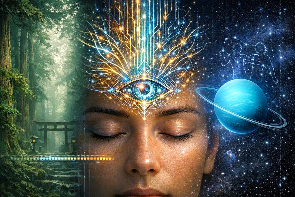 A_close-up_of_a_human_face_in_profile_eyes_closed