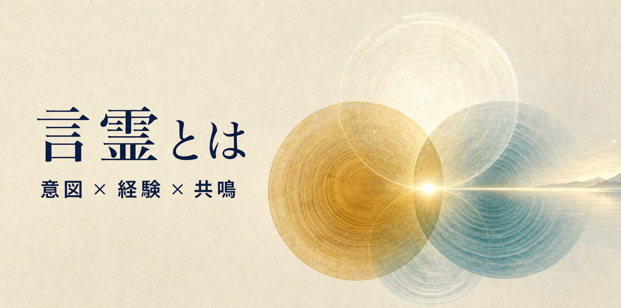 言霊とは