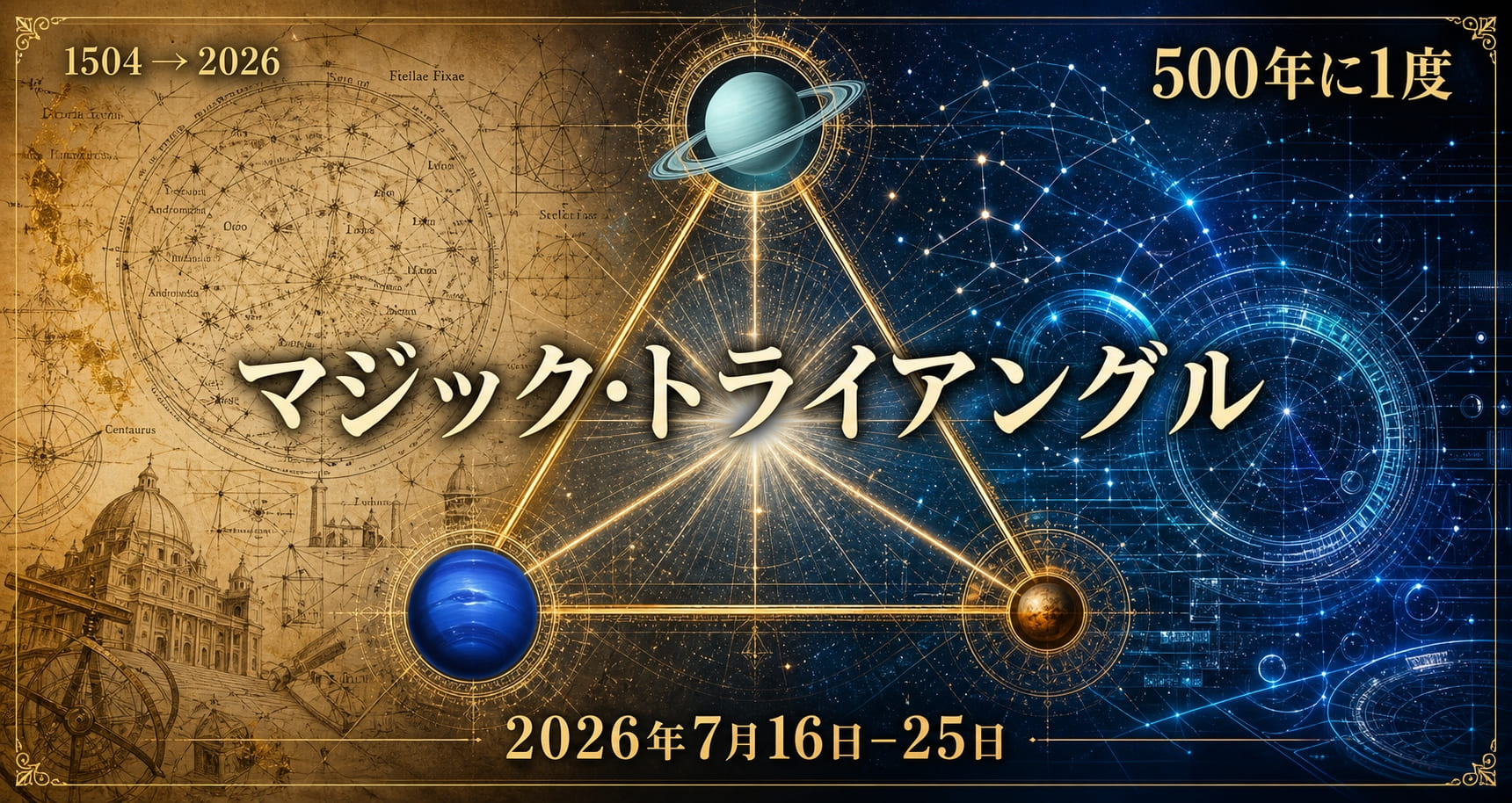 マジックトライアングル
