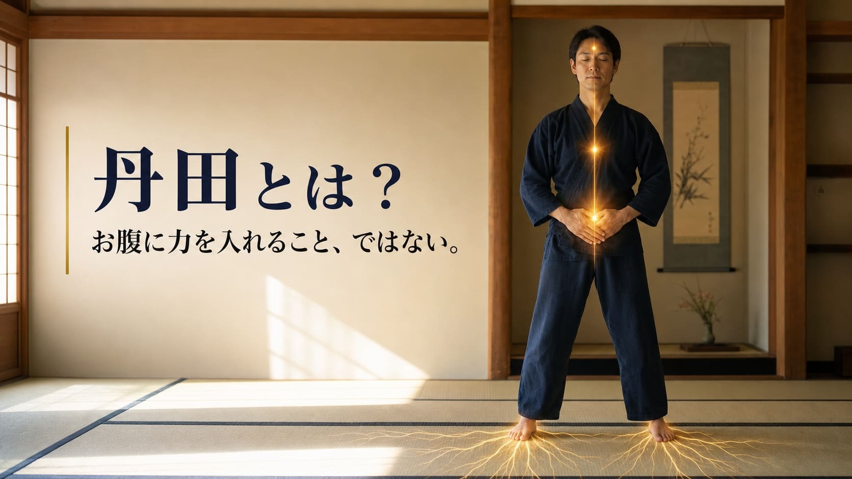 丹田とは